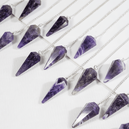 Dowsing Pendulum | Amethyst Pendulum