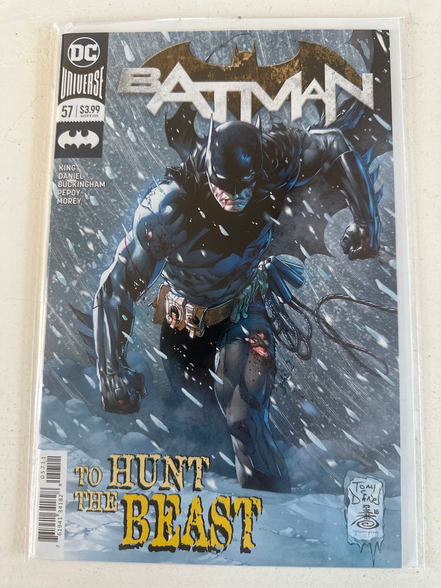Batman - Vol 57 - DC Universe