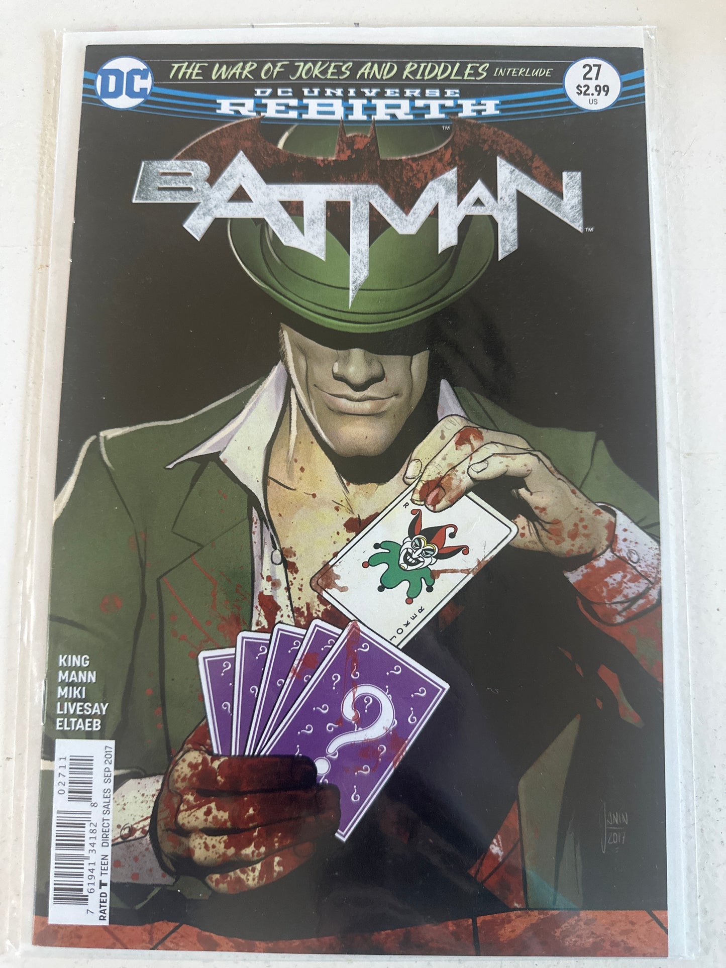 Batman - Vol 27 - DC Universe Rebirth