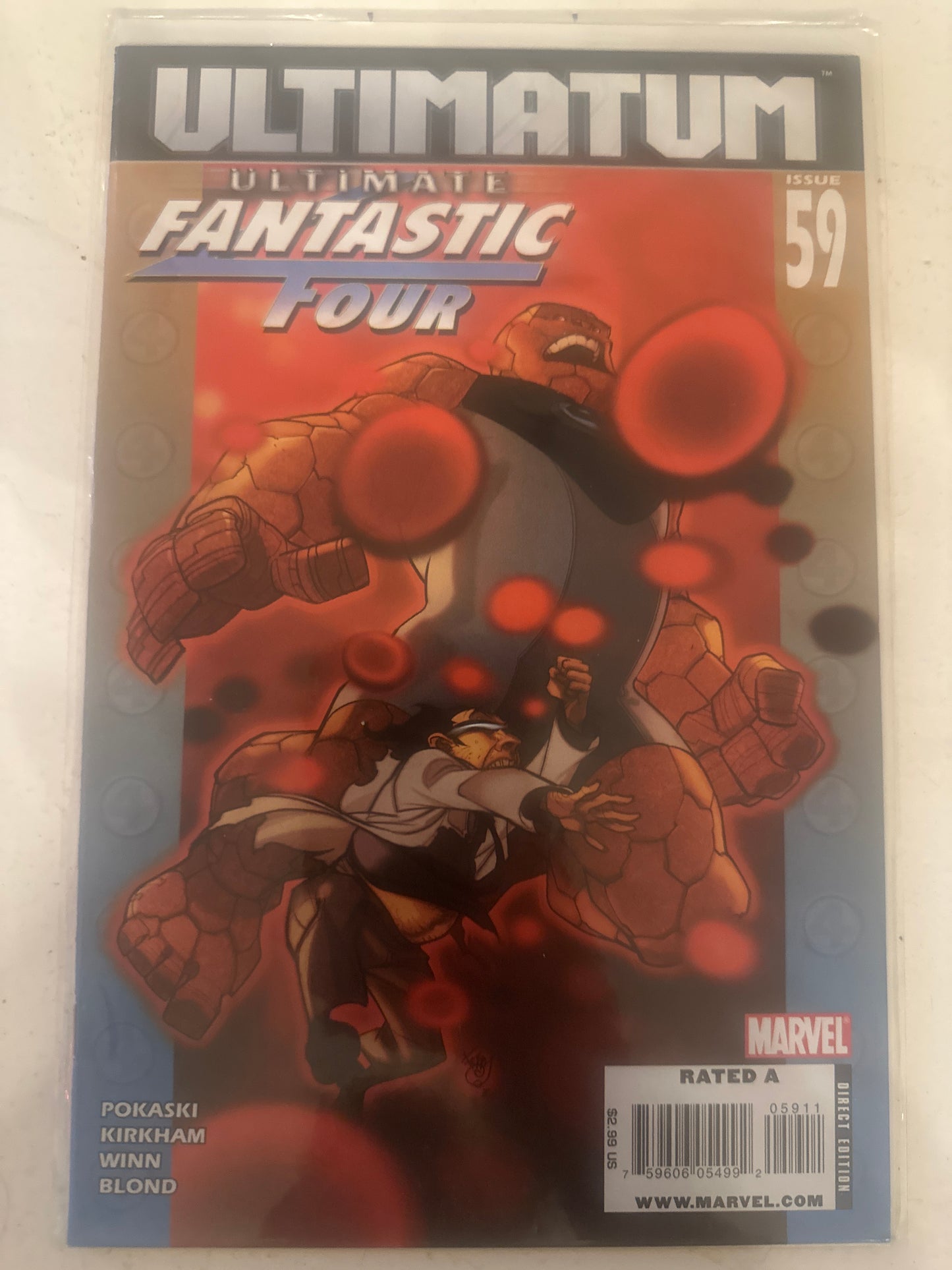 Ultimate Fantastic Four - #59