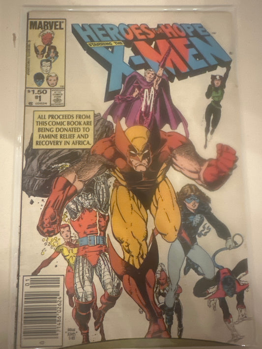 Heroes for Hope X-Men - Vol 1