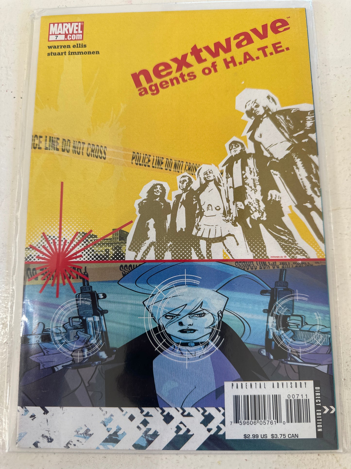 Next Wave Agents of H.A.T.E. - #7
