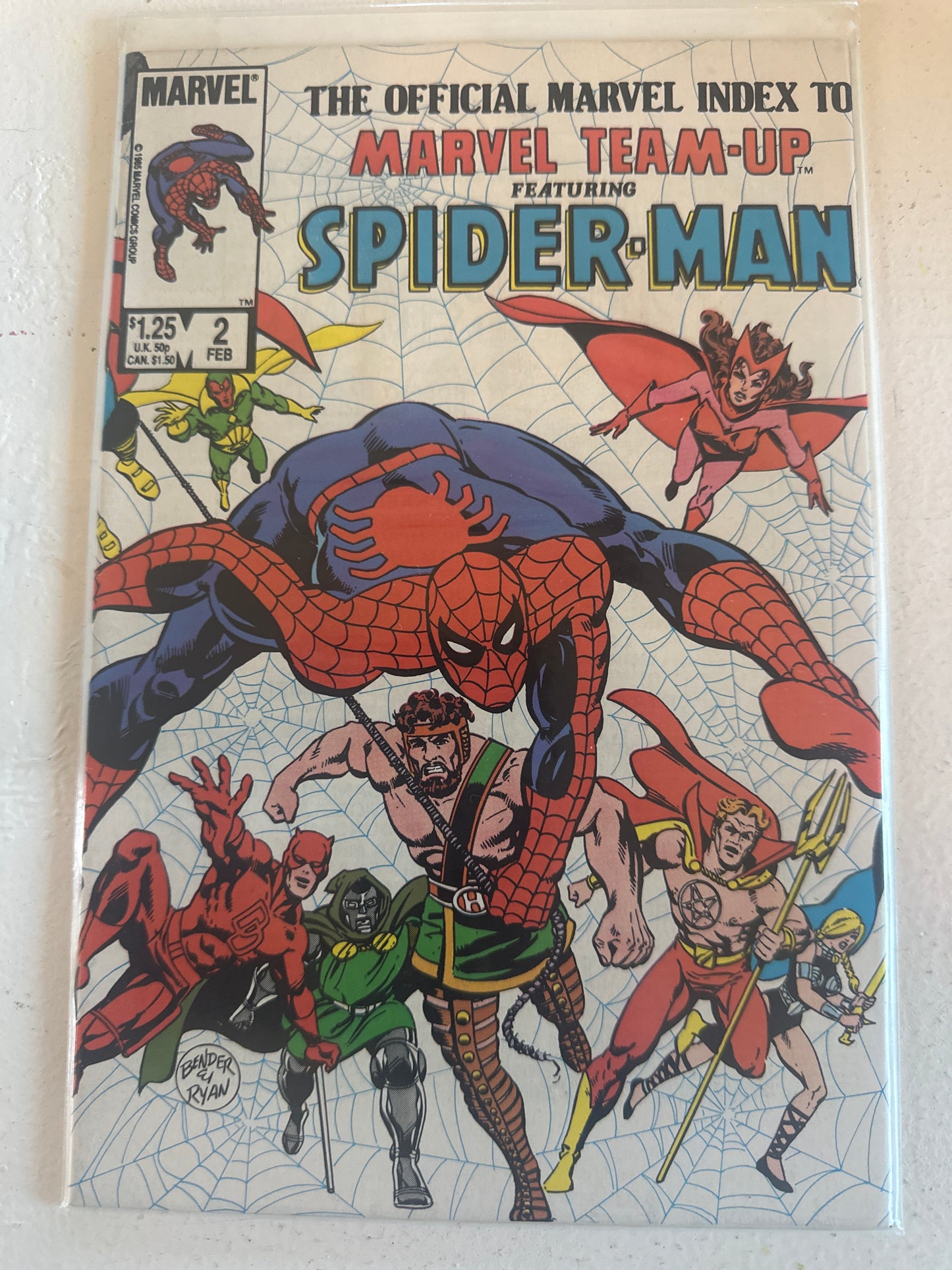Marvel Team-UP - Vol 2 - Featuring Spider-Man