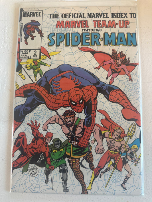 Marvel Team-UP - Vol 2 - Featuring Spider-Man