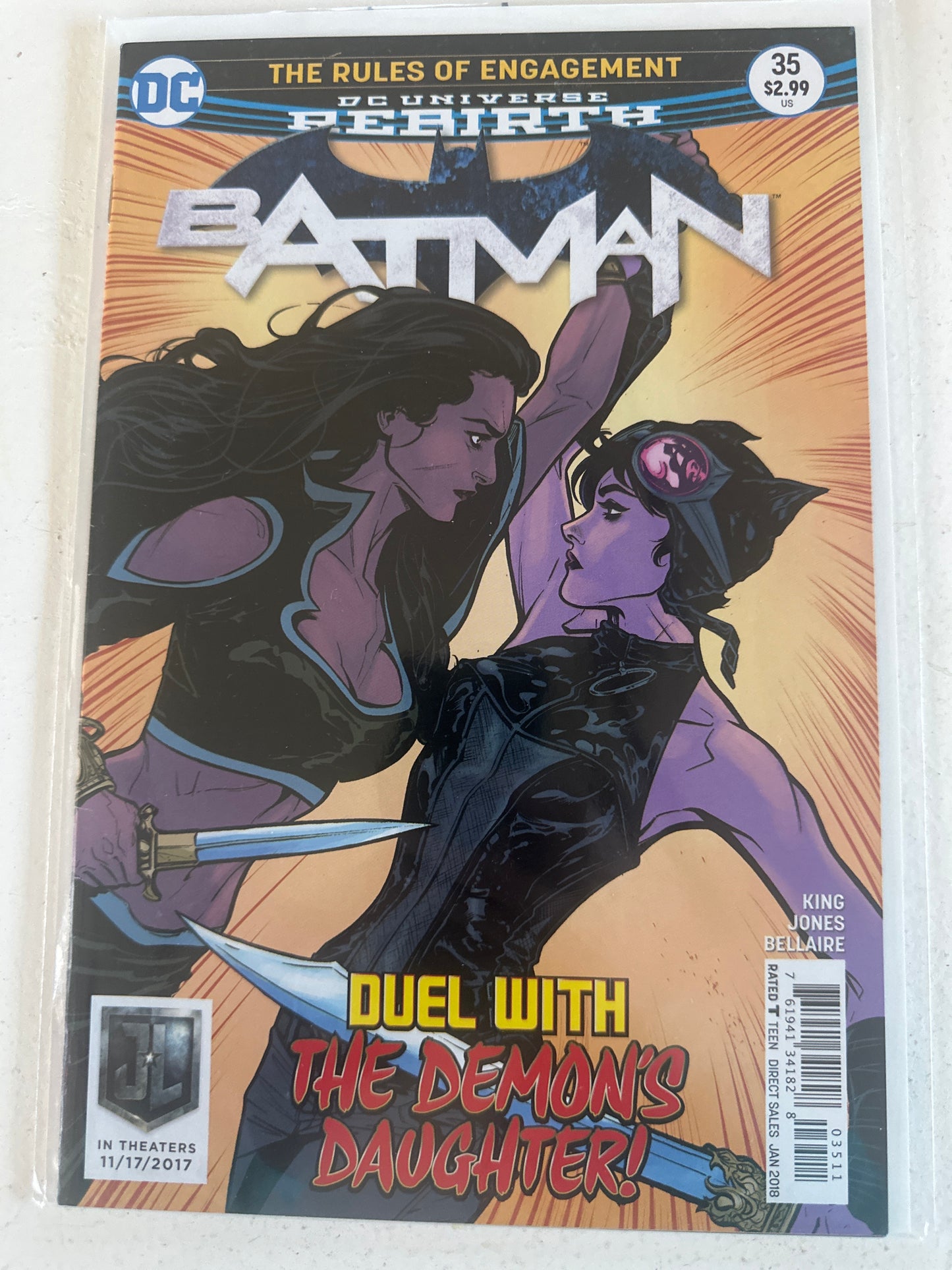 Batman - Vol 35 - DC Universe Rebirth