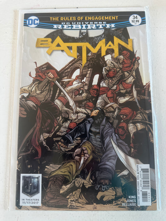 Batman - Vol 34 - DC Universe Rebirth