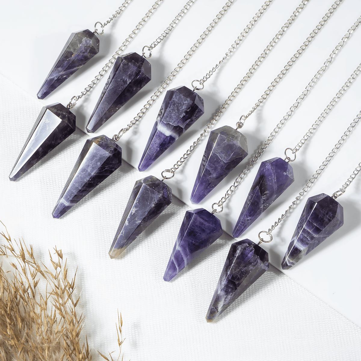 Dowsing Pendulum | Amethyst Pendulum