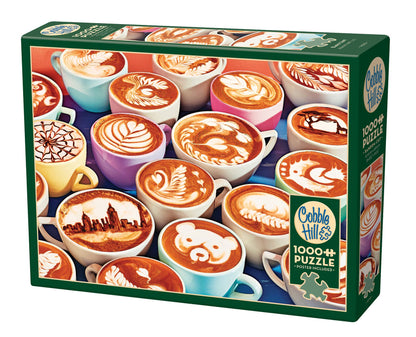 BaristArt 1000pc puzzle