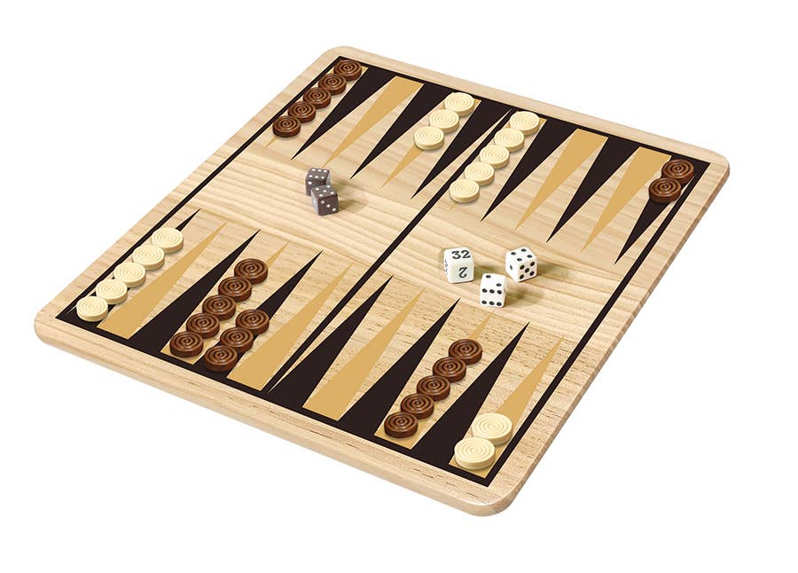 Backgammon - A Classic Battle of Strategy & Chance