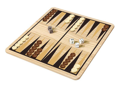 Backgammon - A Classic Battle of Strategy & Chance