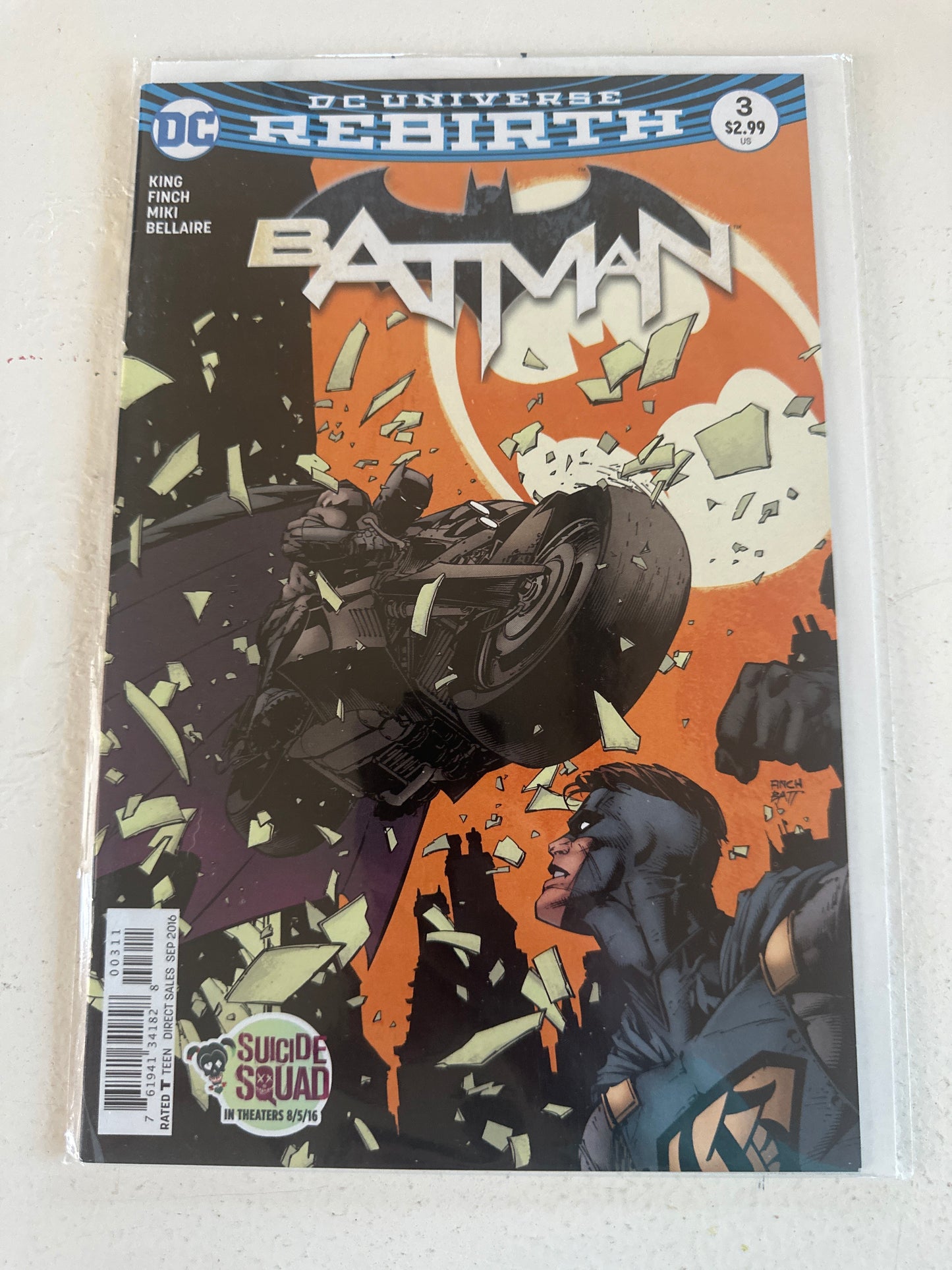 Batman - Vol 3 - DC Universe Rebirth