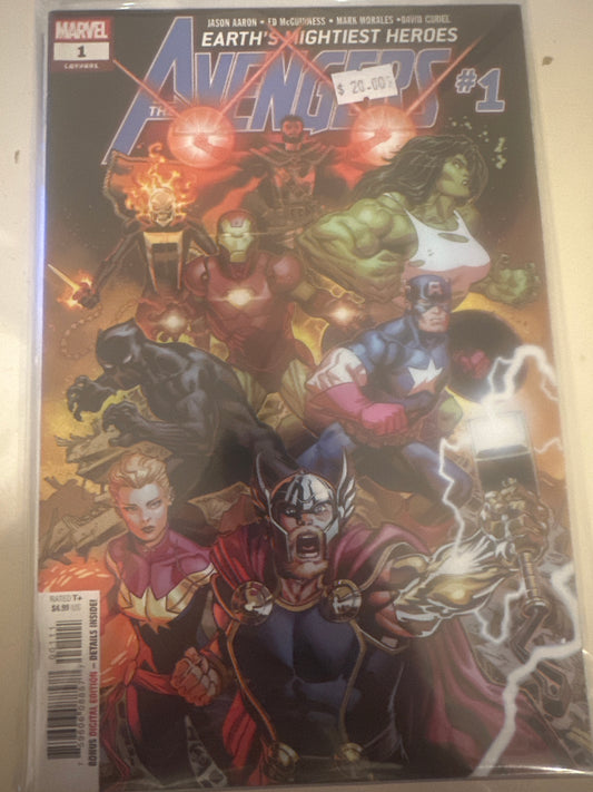 The Avengers - LGY#691-700 (1-10) Heroic 700TH Issue