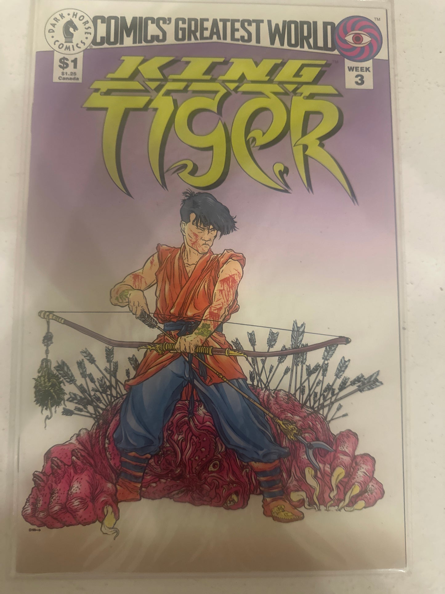 CGW King Tiger - Week 3