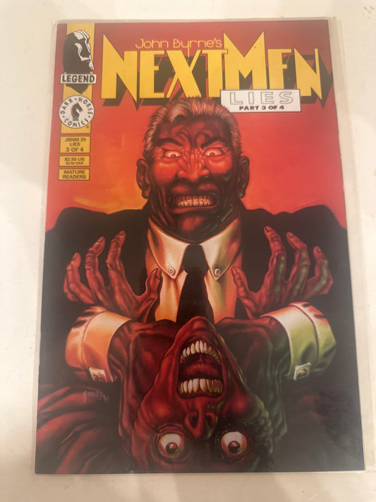 John Byrne's NextMen - Lies Vol 3 of 4