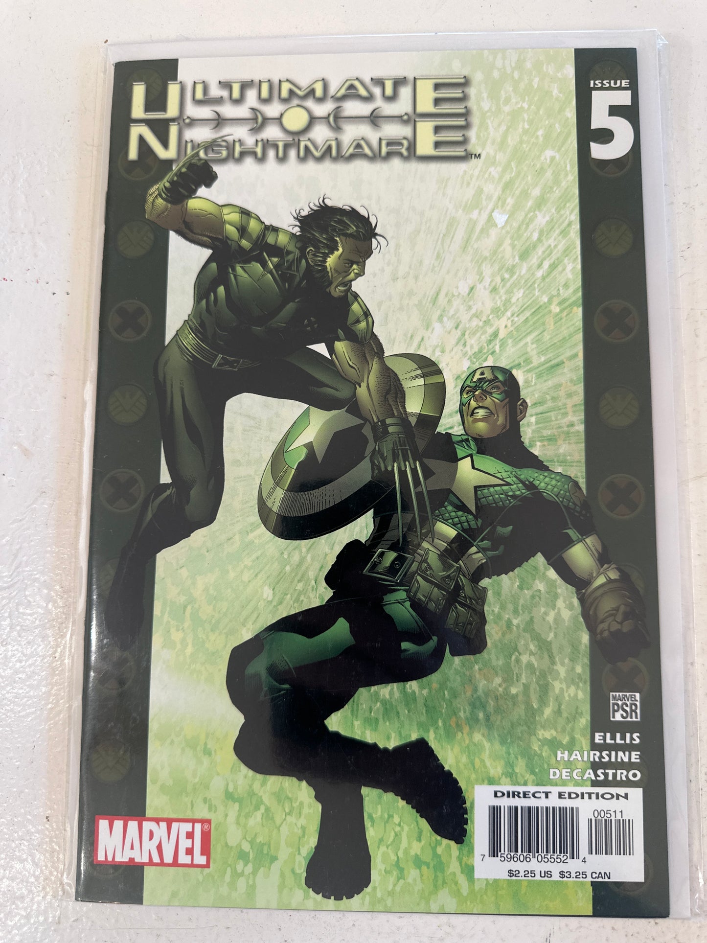 Ultimate Nightmare - #5