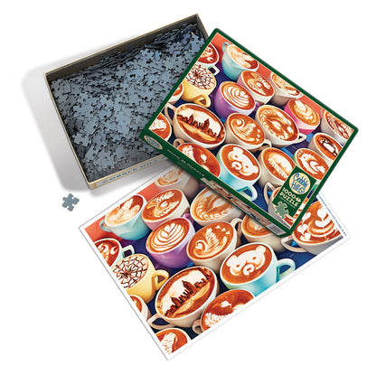 BaristArt 1000pc puzzle