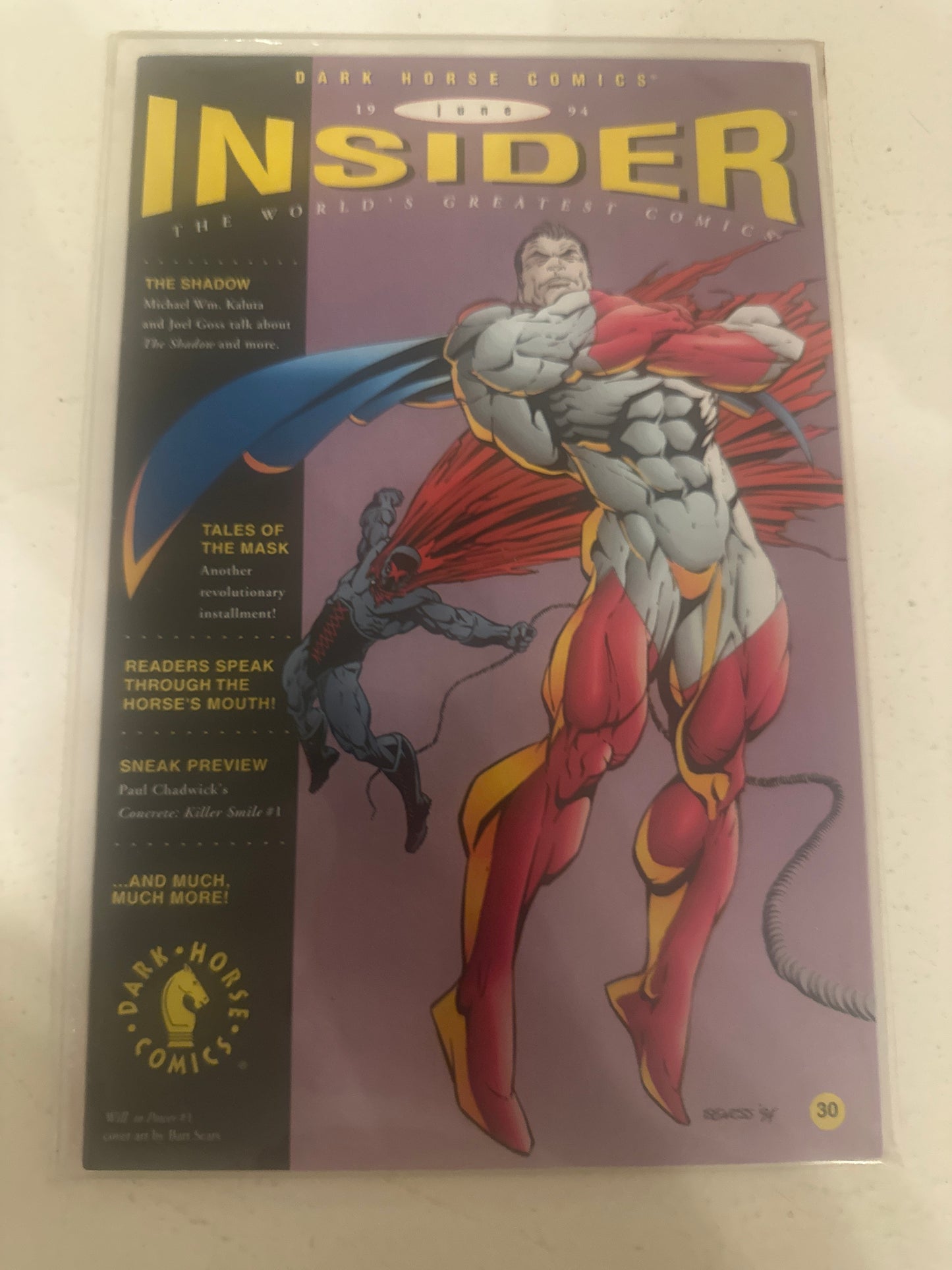 Dark Horse Insider - Vol. 2 #30