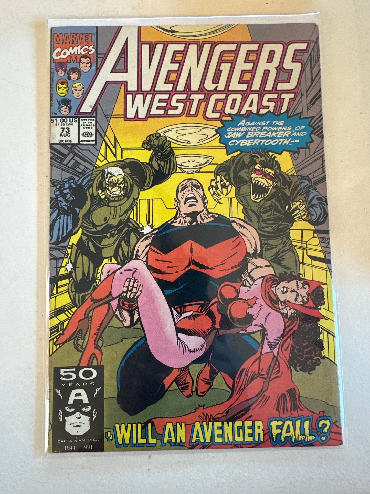 Avengers West Coast - #73