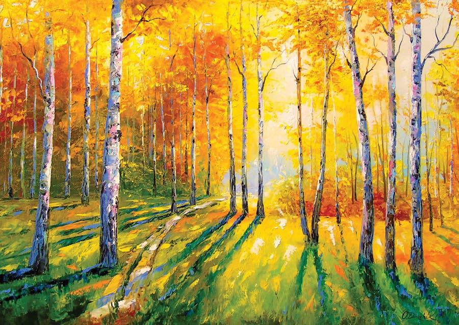 Birch Grove 1000pc Enjoy Puzzle