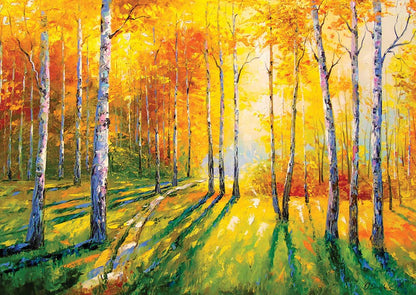 Birch Grove 1000pc Enjoy Puzzle