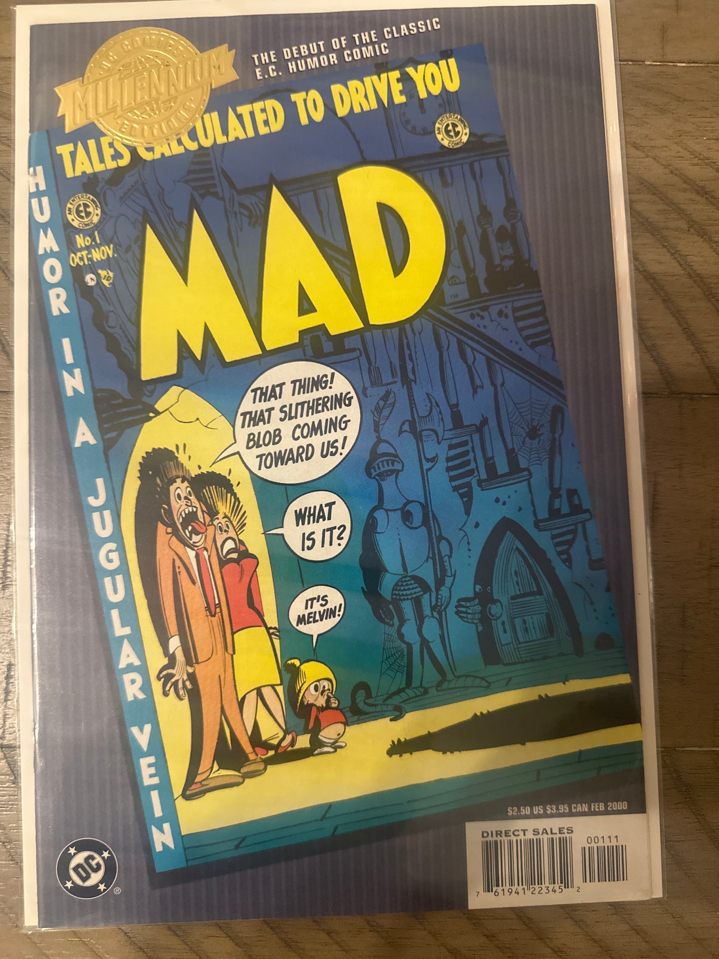 Tales Calculated to Drive You MAD - #1 - Millennium Editions