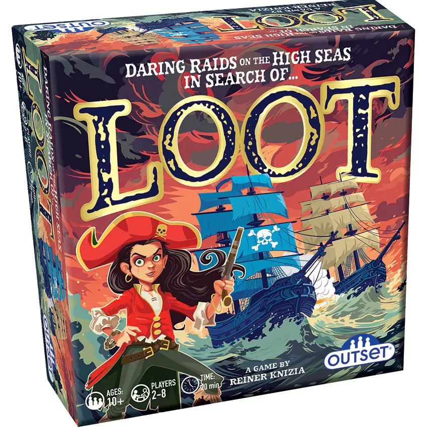 Loot Card Game By Reiner Knizia