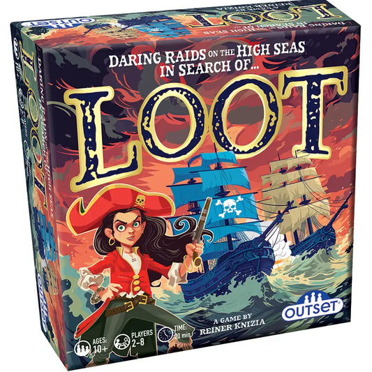 Loot Card Game By Reiner Knizia