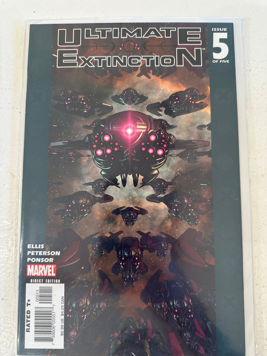 Ultimate Extinction - #5