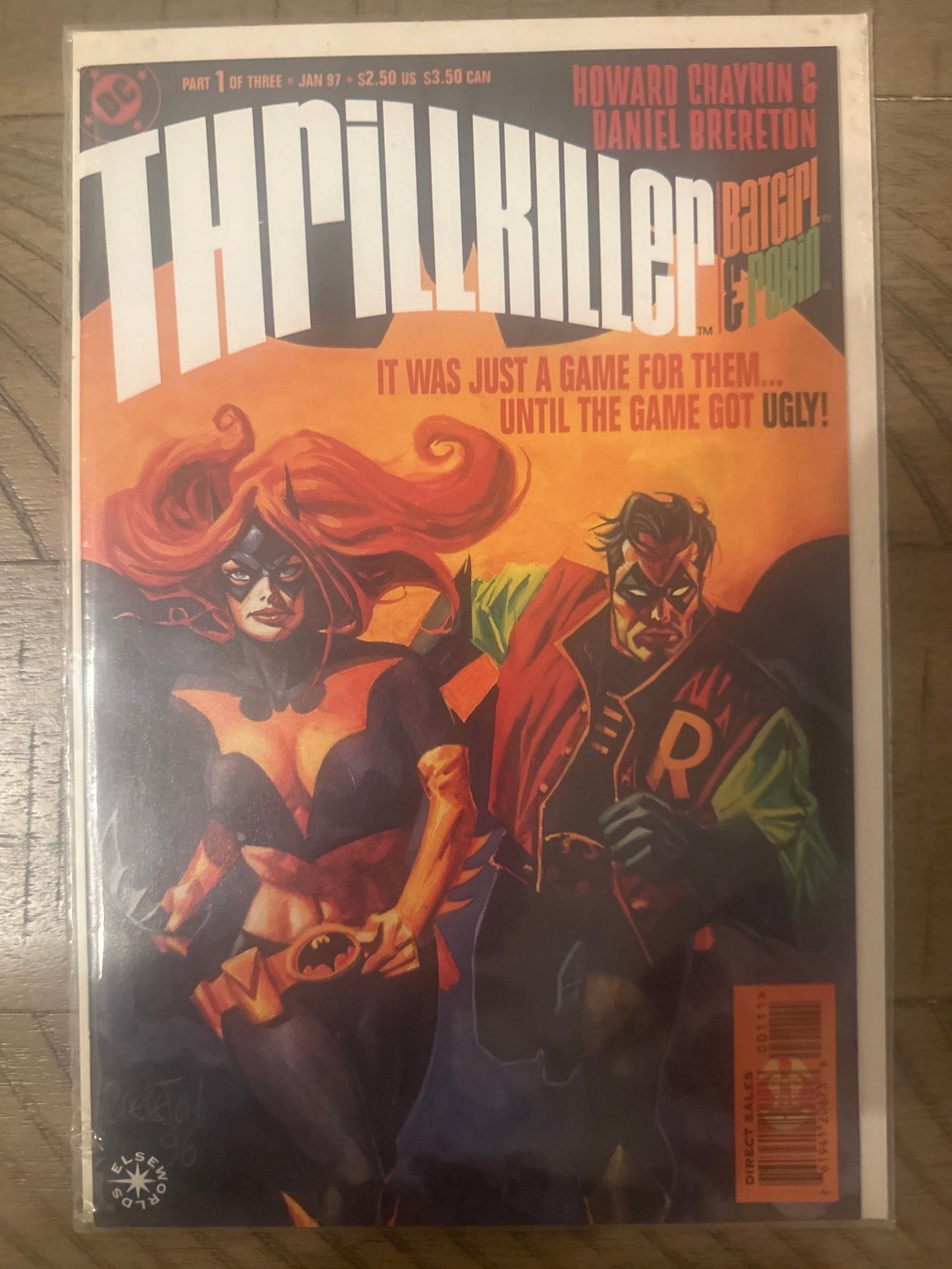 ThrillKiller - Vol 1 - Batgirl and Robin - Part 1 of 3