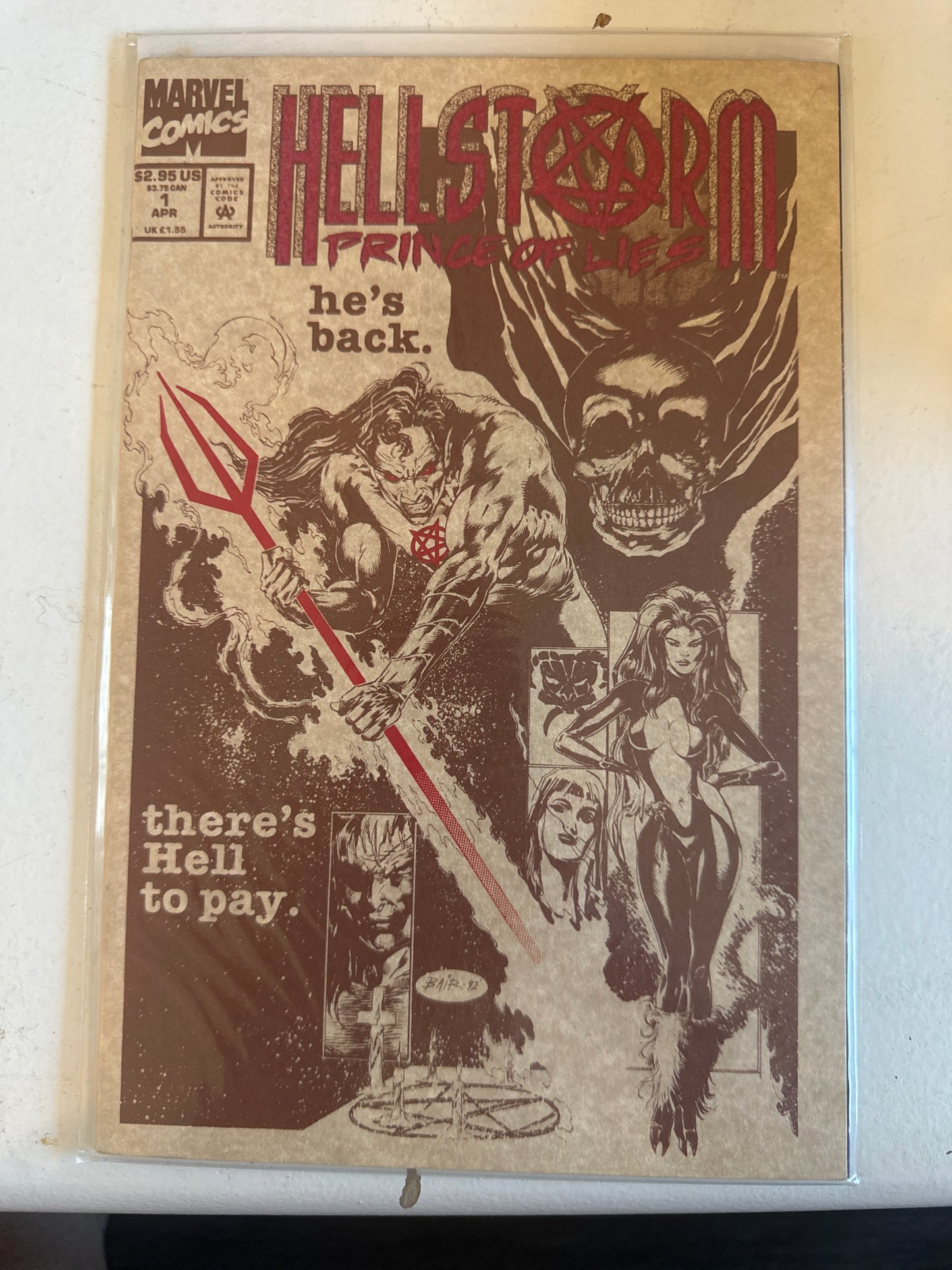 HellStorm Prince of Lies - #1