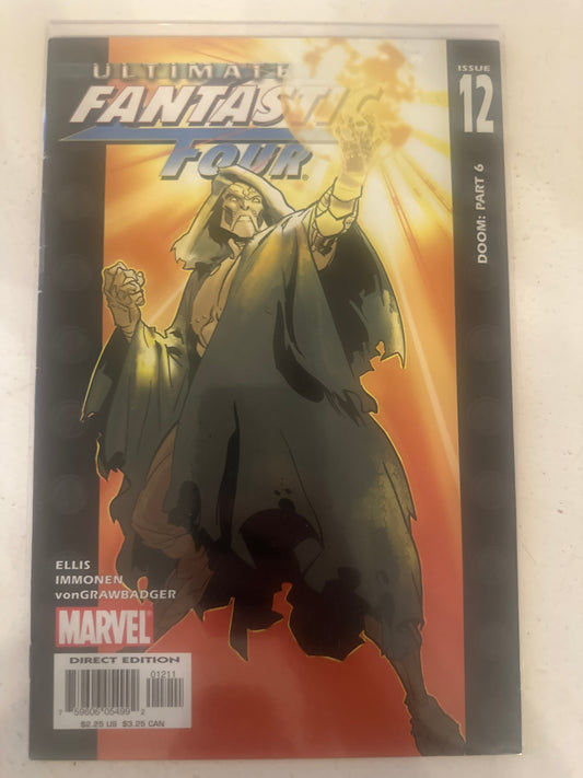 Ultimate Fantastic Four - #12