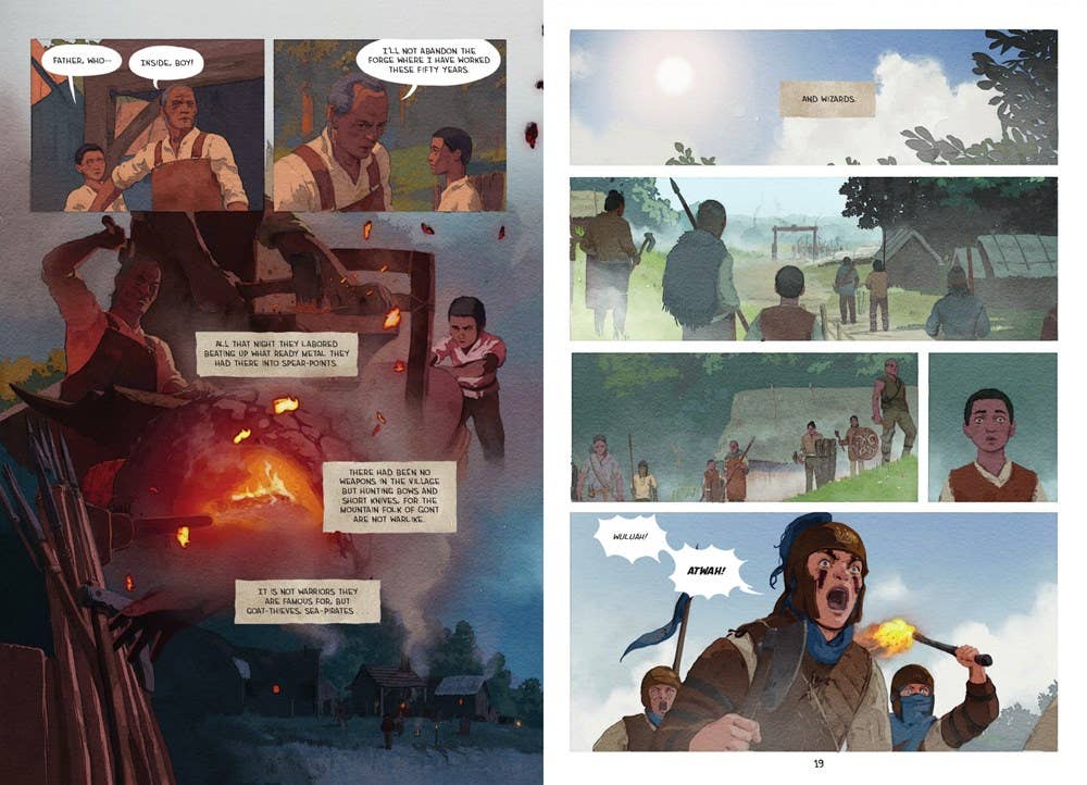 Wizard of Earthsea: A Graphic Novel