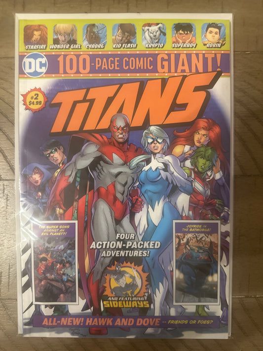 Titans - Vol 2 - 100-Page Giant!