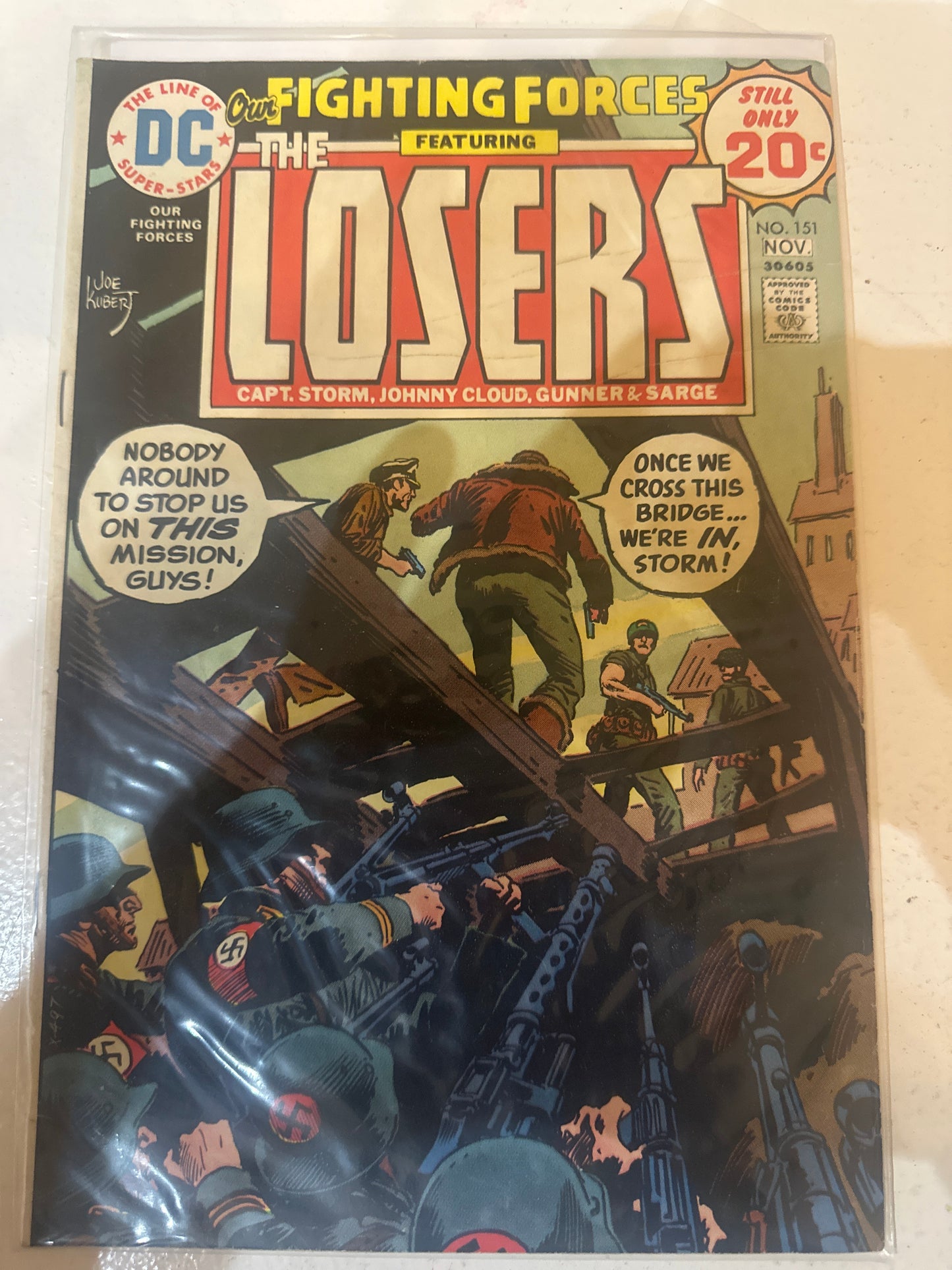 Our Fighting Forces - Vol 151 - Featuring The Losers