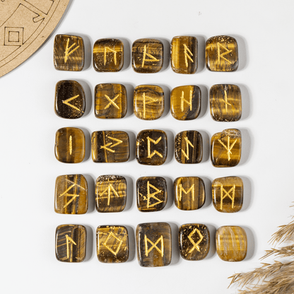 Tiger Eye Runes