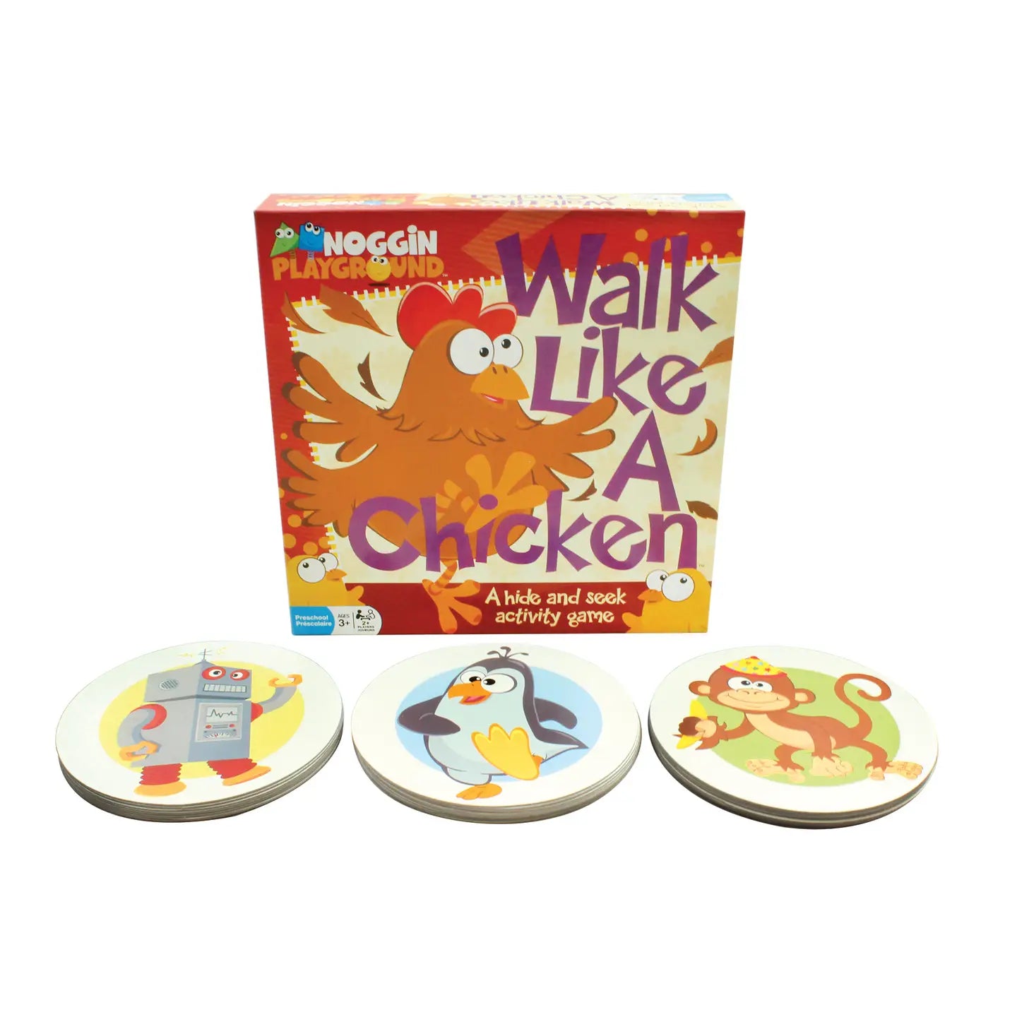 Walk Like A Chicken Game For Ages 3+