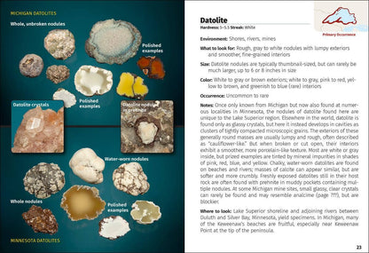 Lake Superior Rocks & Minerals 2e