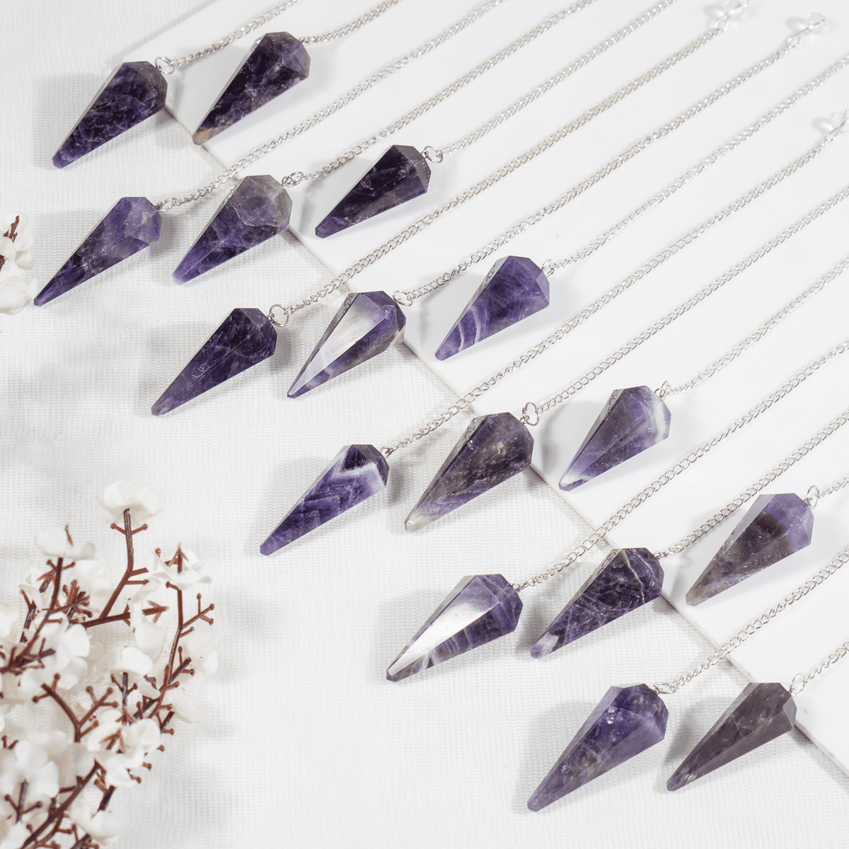 Dowsing Pendulum | Amethyst Pendulum