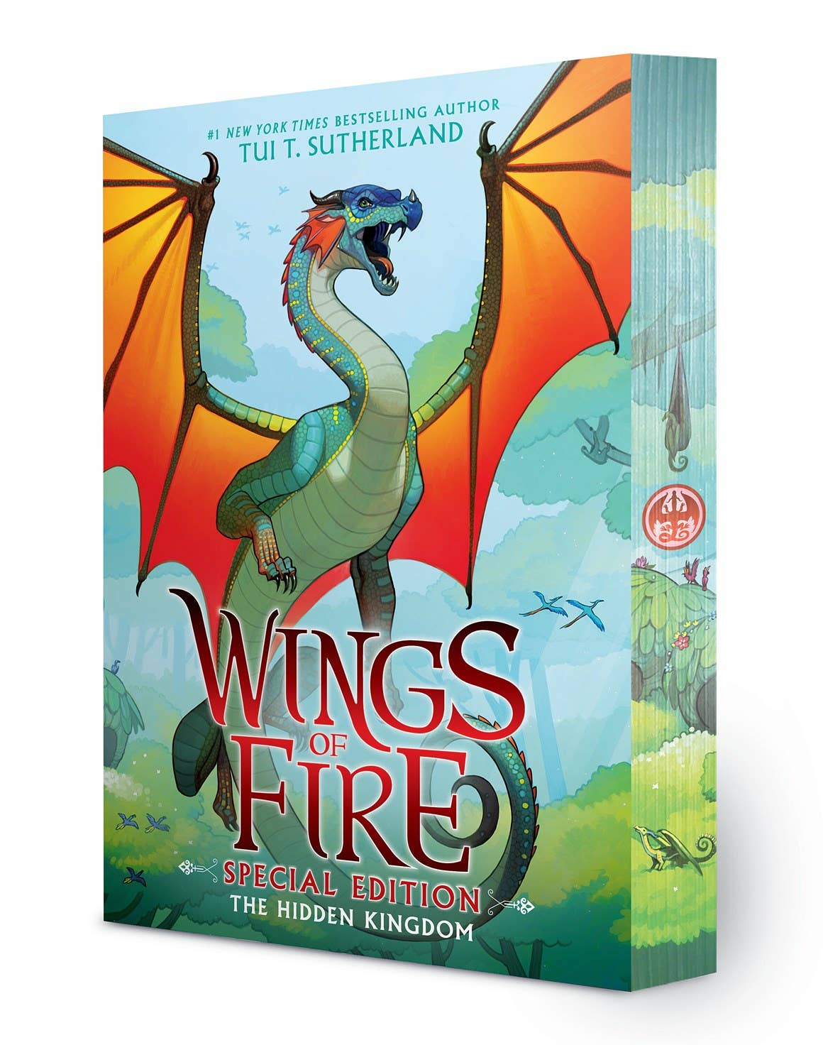 The Hidden Kingdom: Special Edition (Wings of Fire #3)