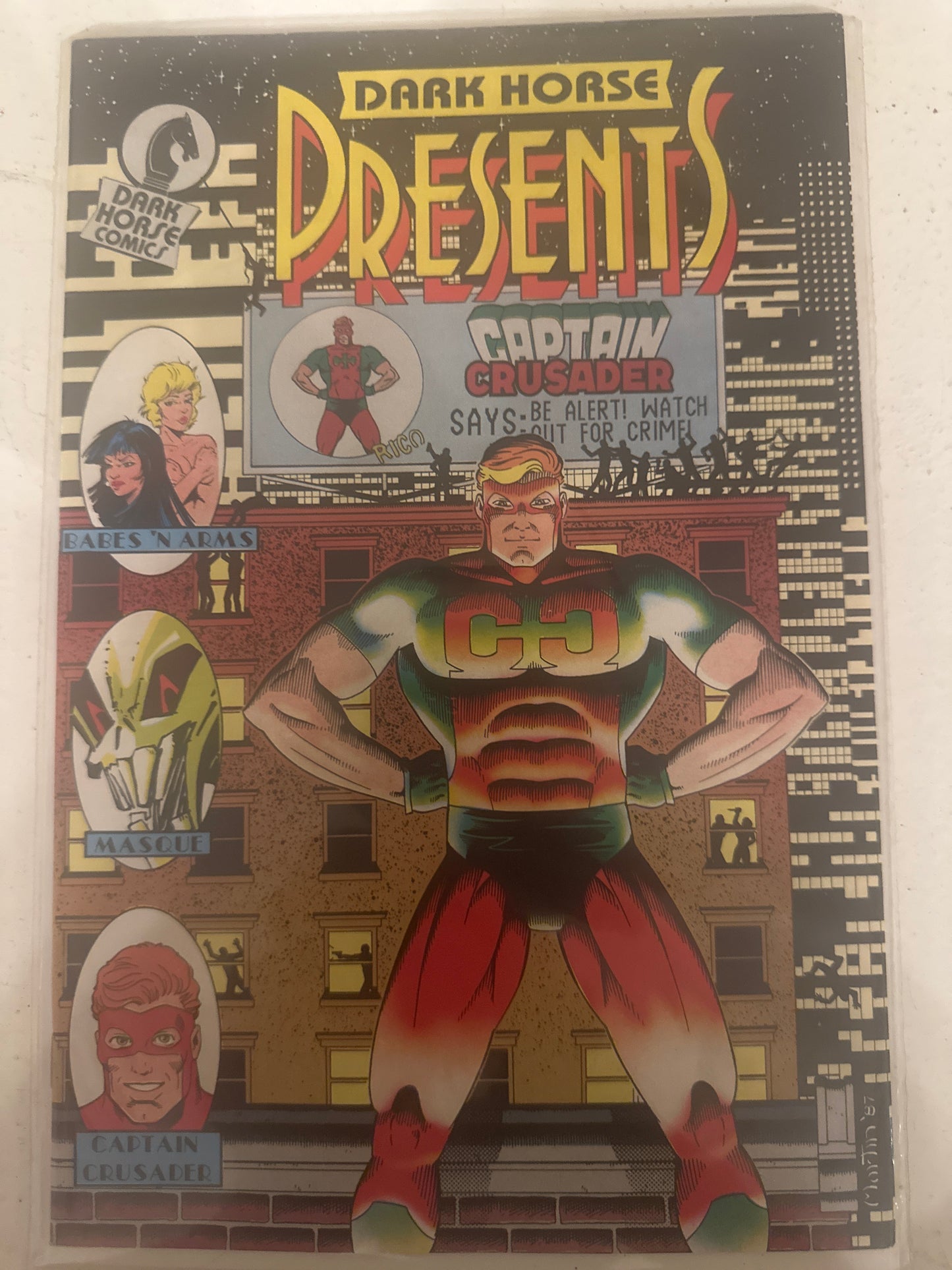 Dark Horse Presents - #15