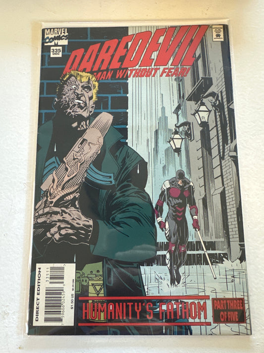 Daredevil Man without Fear - #335