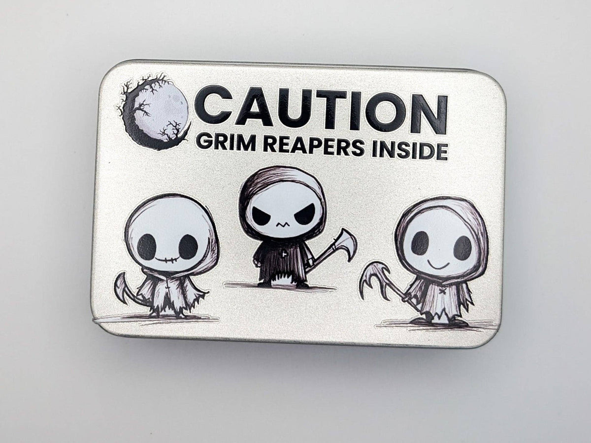 Grim Reaper Dice Tins