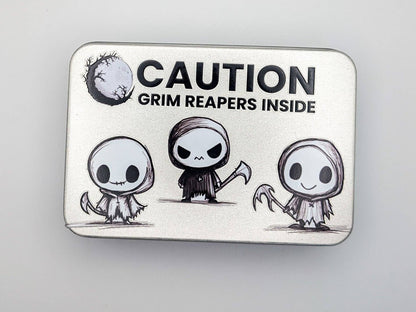 Grim Reaper Dice Tins