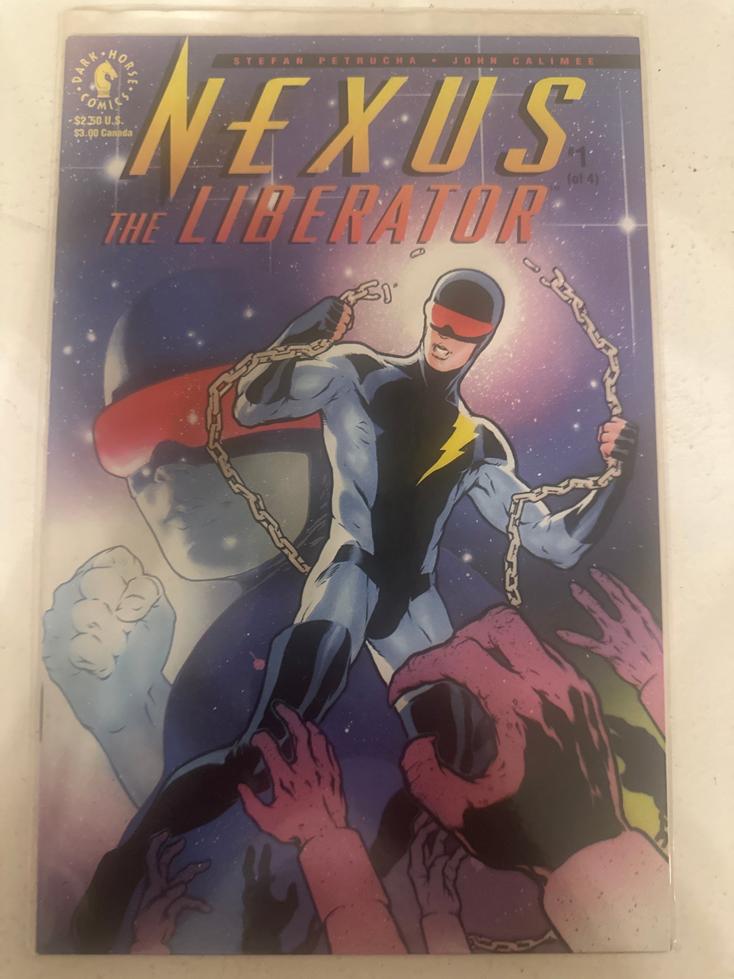 Nexus The Liberator - #1 of 4