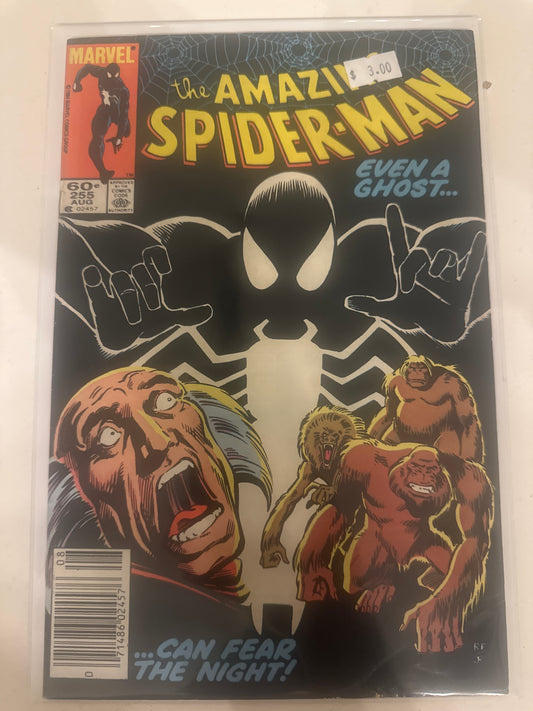 The Amazing Spider-Man - Vol 255 - Even a Ghost......Can Fear the Night!