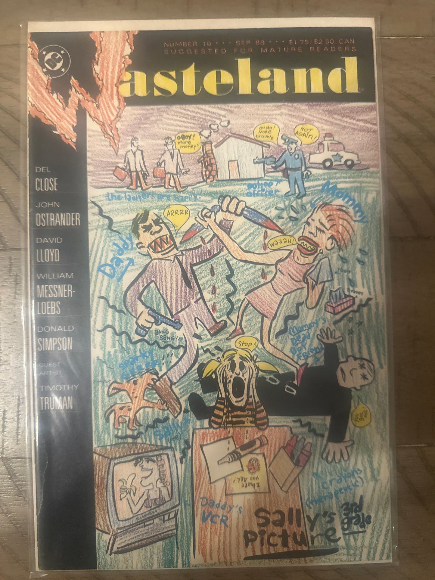 Wasteland - Vol 10