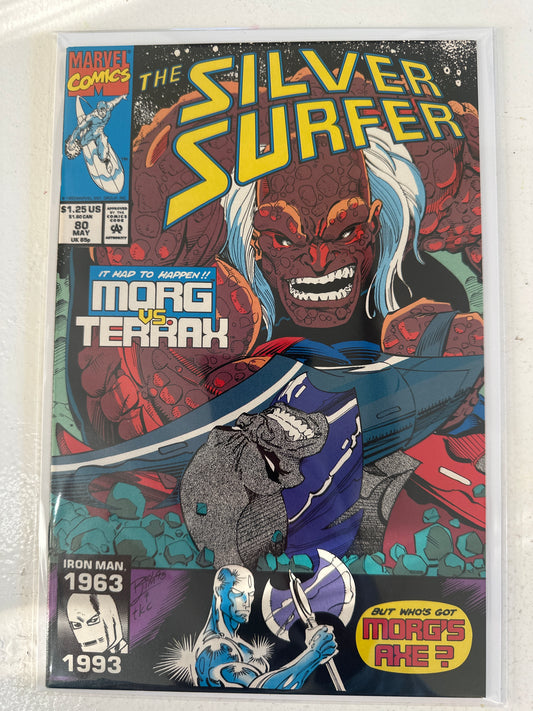 Silver Surfer - Vol 80