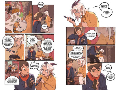 Dragon Prince Graphic Novel #1: Through The Moon