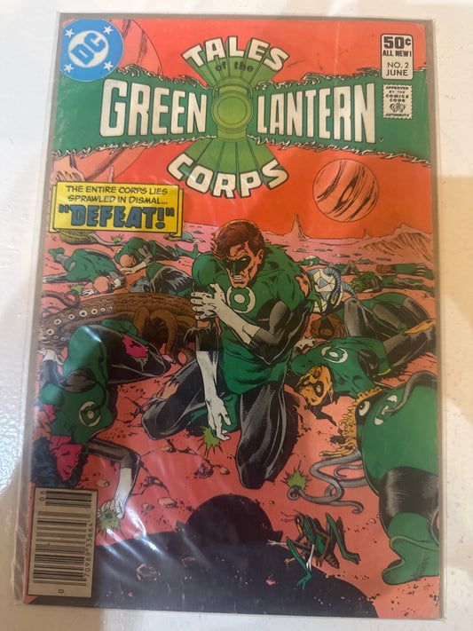Tales of the Green Lantern Corps - Vol 2