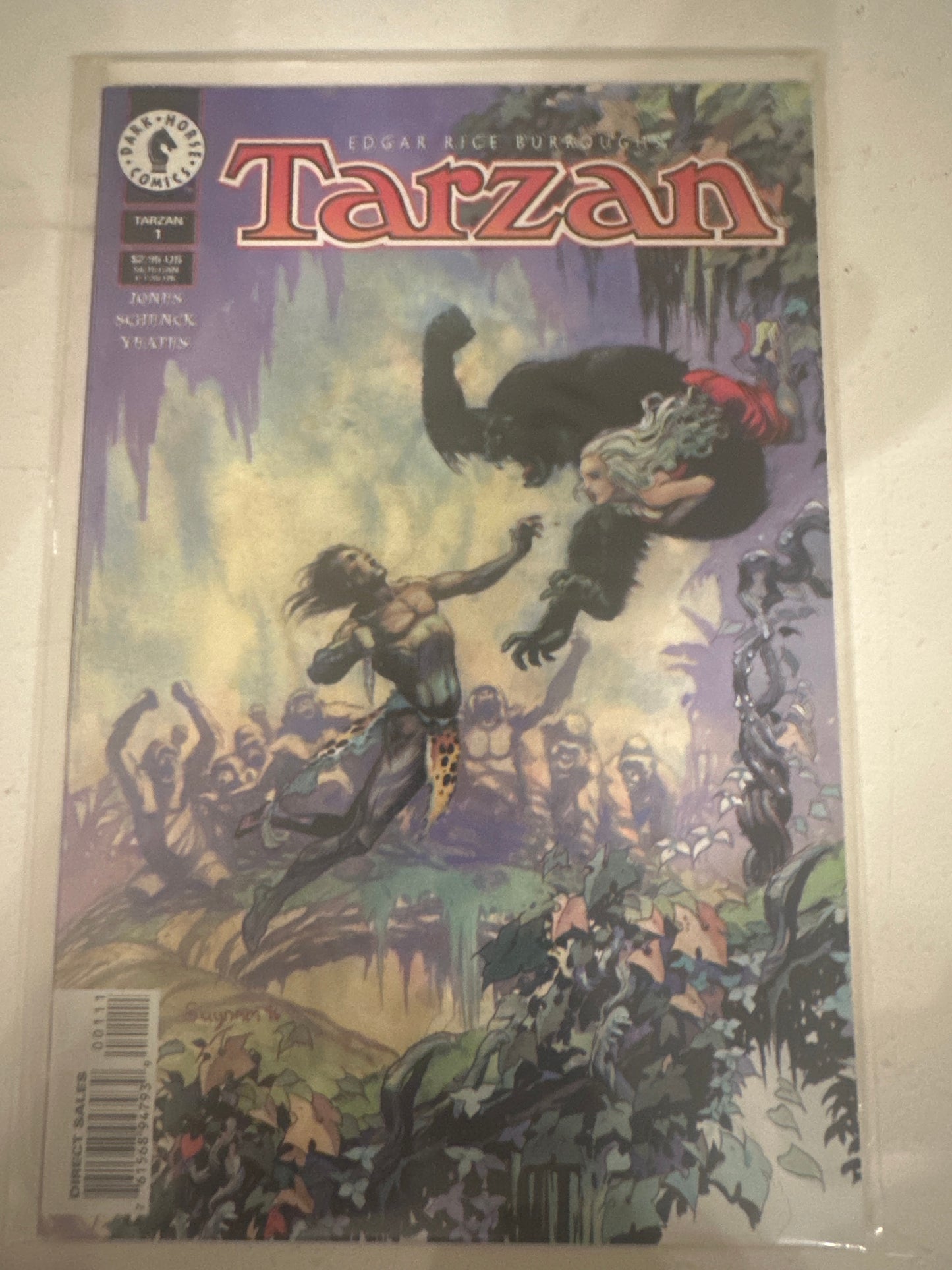Tarzan - #1